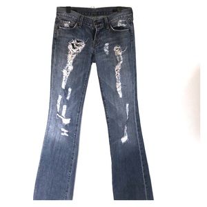 Size 26 Citizens of Humanity Distressed Jeans